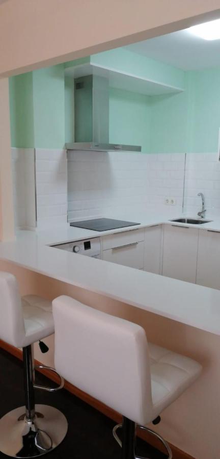 Apartamentos Finisterre Atlantico Bagian luar foto