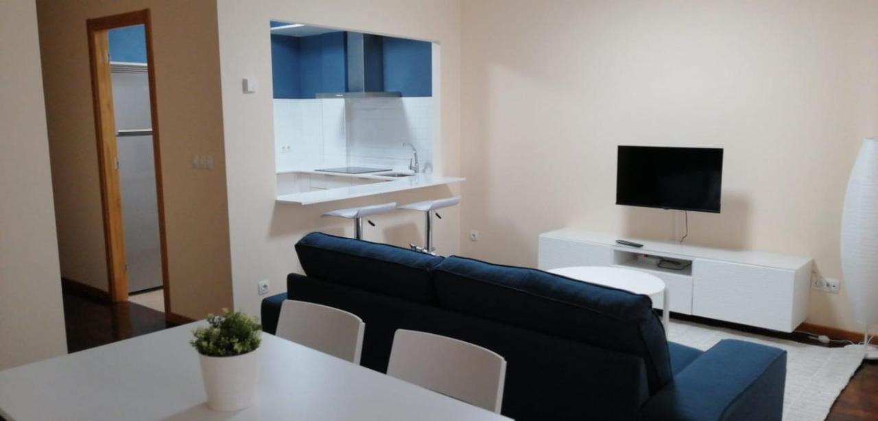 Apartamentos Finisterre Atlantico Bagian luar foto