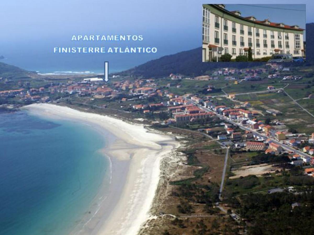 Apartamentos Finisterre Atlantico Bagian luar foto