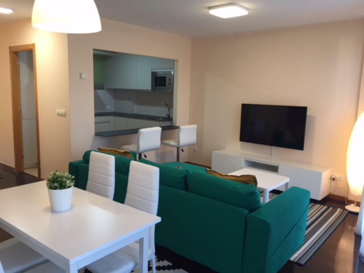 Apartamentos Finisterre Atlantico Bagian luar foto