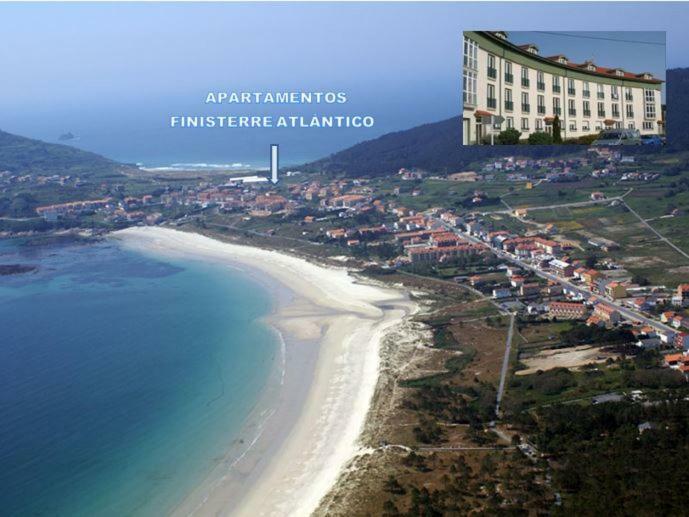 Apartamentos Finisterre Atlantico Bagian luar foto